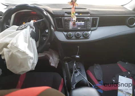 2015 Toyota Rav4 Le from USA, damaged, VIN 2T3ZFREV3FW141499